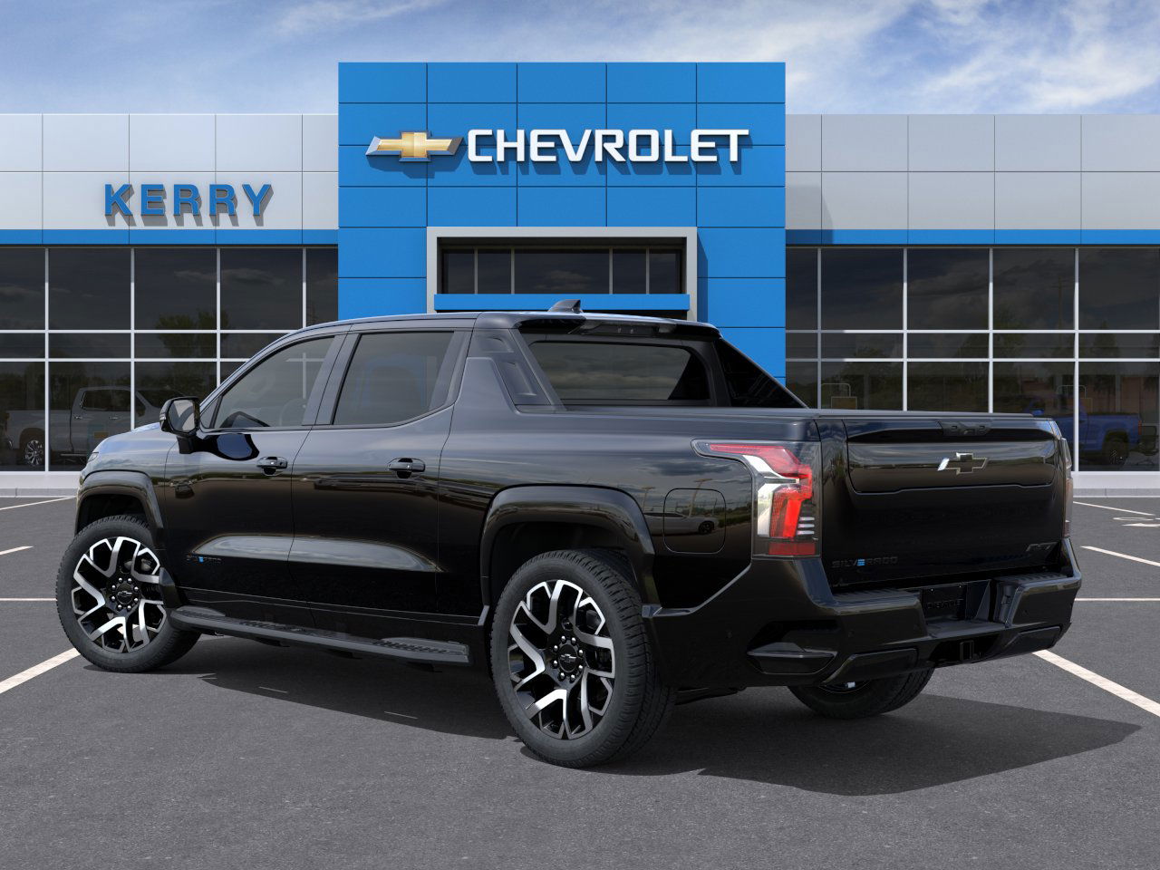 2024 Chevrolet Silverado EV RST photo 2