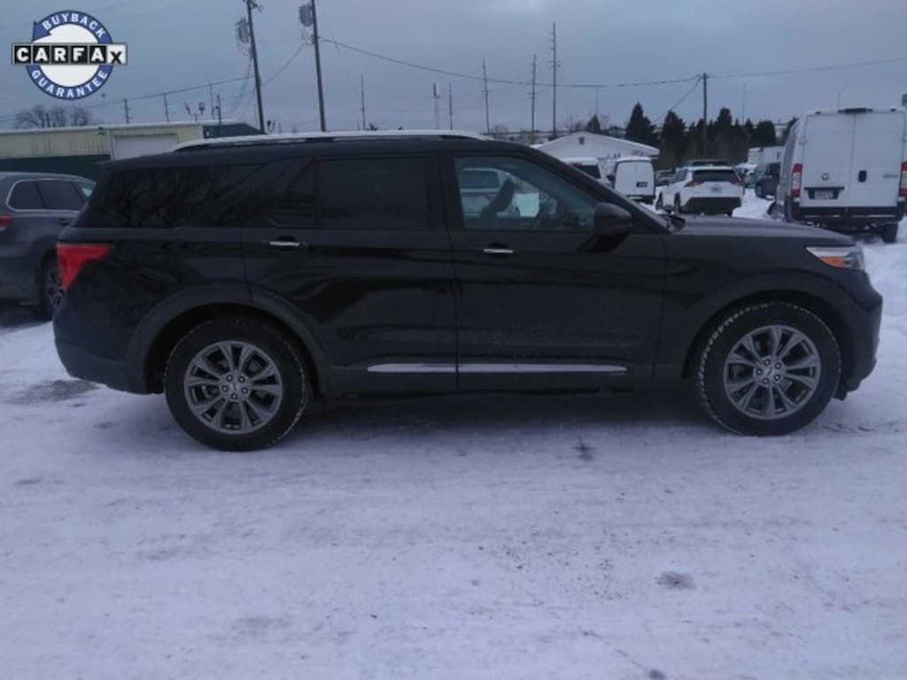 Used 2022 Ford Explorer Limited SUV