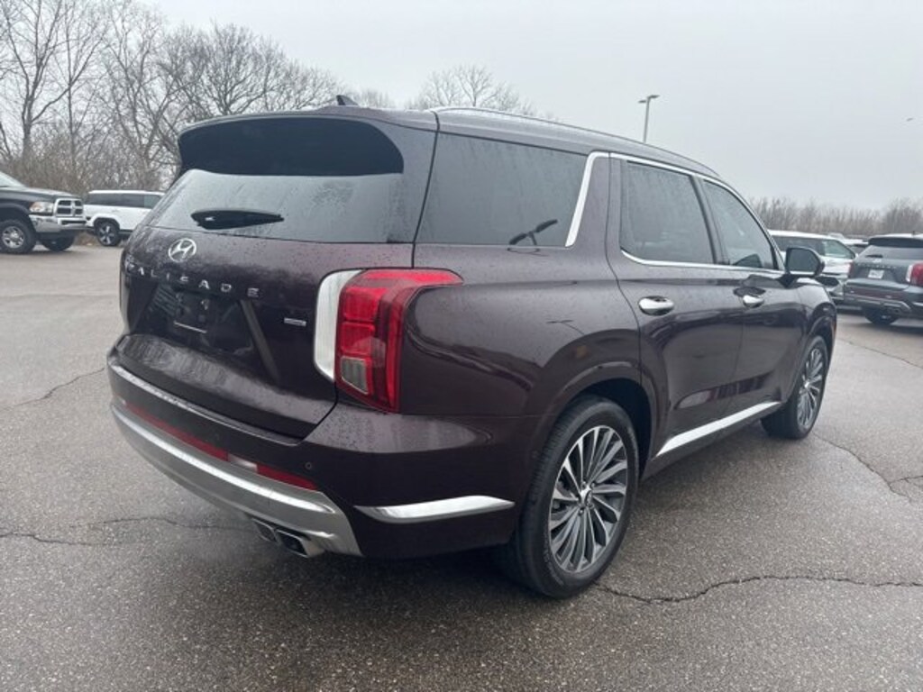 Used 2024 Hyundai Palisade Calligraphy SUV