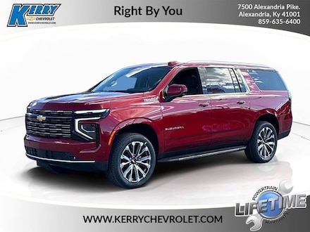 2026 Chevrolet Suburban High Country SUV