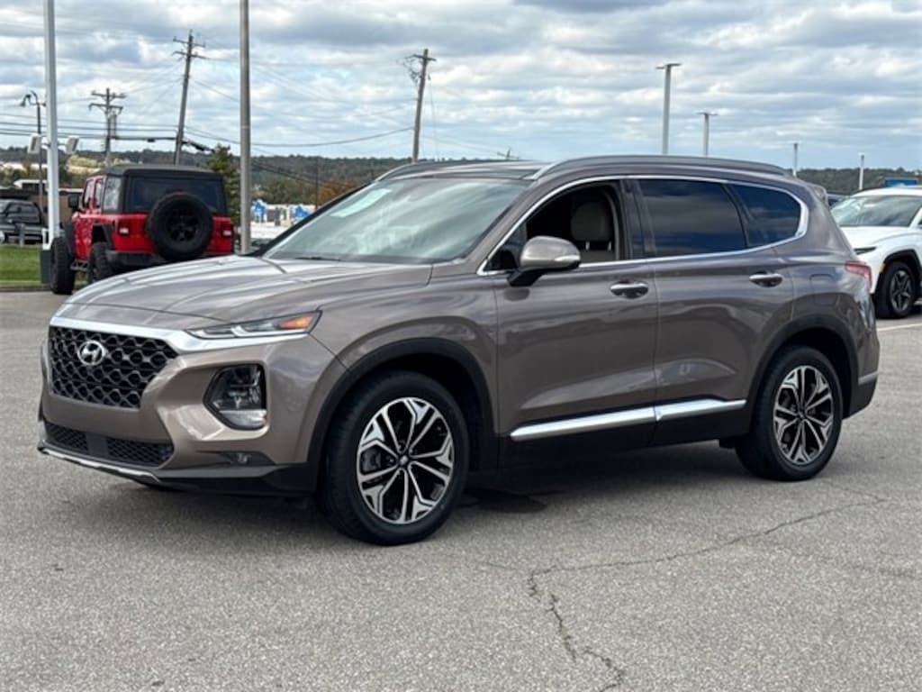 Used 2019 Hyundai Santa Fe Ultimate SUV