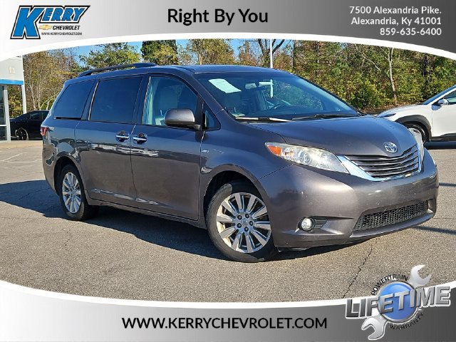 2017 Toyota Sienna
