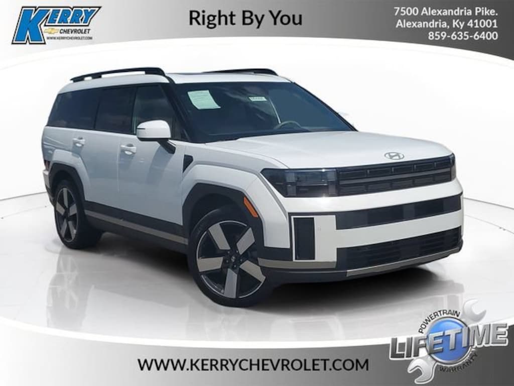 Used 2025 Hyundai Santa Fe Limited SUV