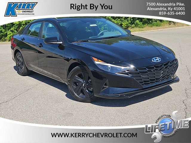 2023 Hyundai Elantra Blue - Photo 1