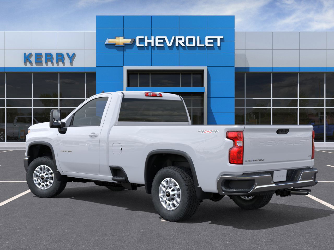 2026 Chevrolet Silverado 2500HD LT photo 3