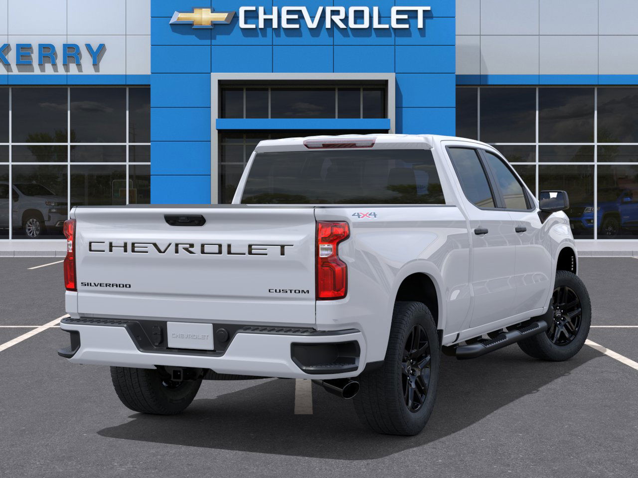 2026 Chevrolet Silverado 1500 Custom photo 4