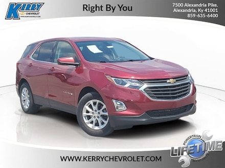 2018 Chevrolet Equinox LT SUV
