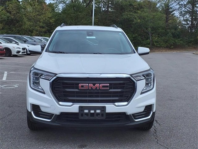 Certified 2022 GMC Terrain SLE with VIN 3GKALMEV6NL211922 for sale in Alexandria, KY