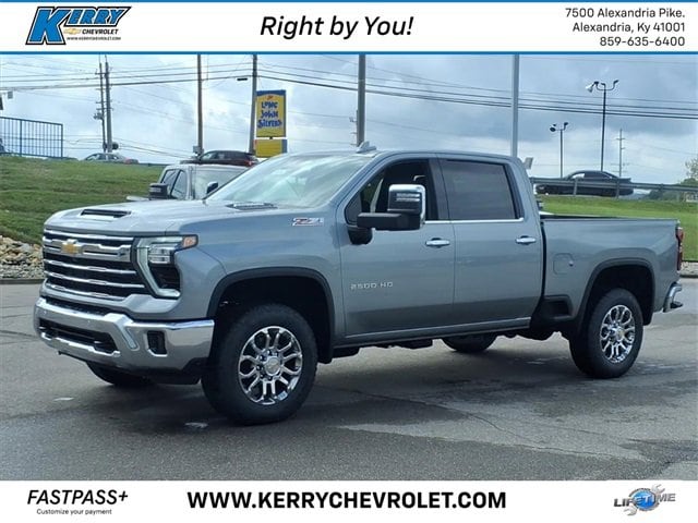 2026 Chevrolet Silverado 2500HD LTZ's photo