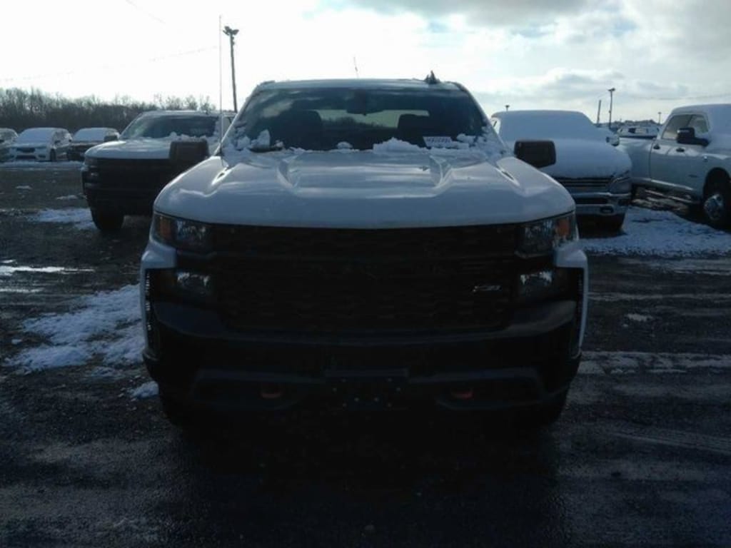 Used 2021 Chevrolet Silverado 1500 Custom Trail Boss Truck Crew Cab