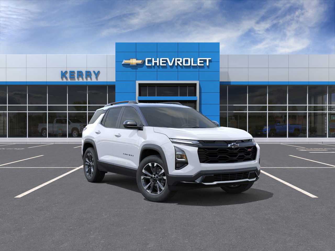 2026 Chevrolet Equinox RS's photo