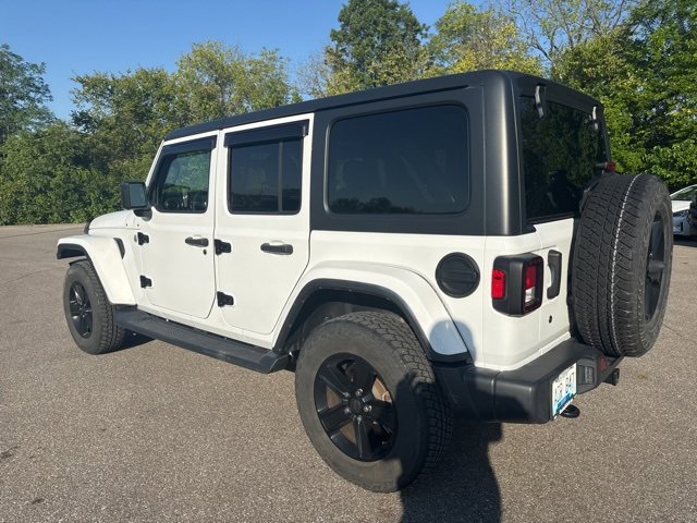 2020 Jeep Wrangler Unlimited Sahara photo 2