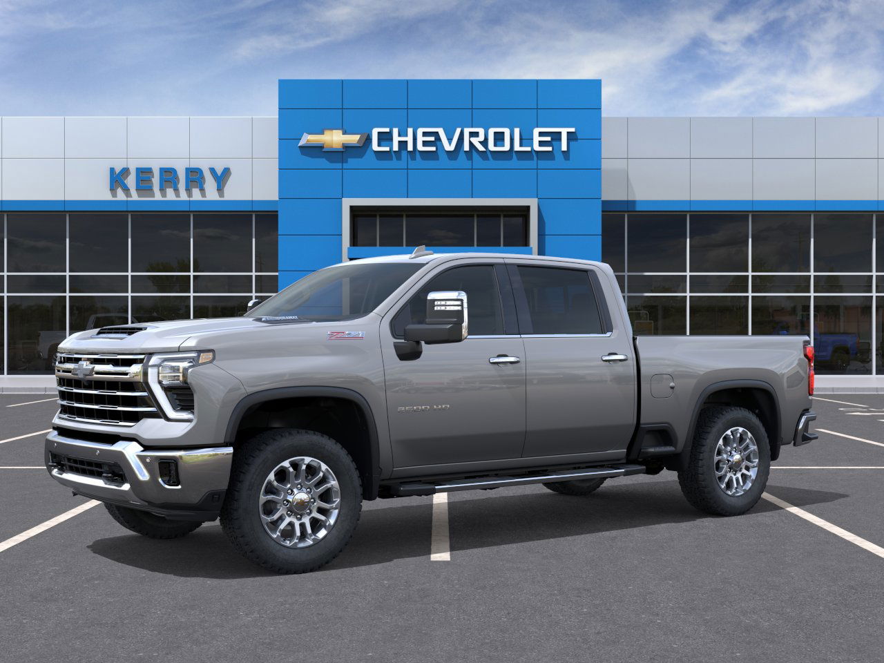 2026 Chevrolet Silverado 2500HD LTZ photo 2