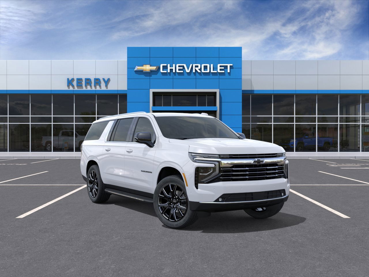 2026 Chevrolet Suburban LT's photo