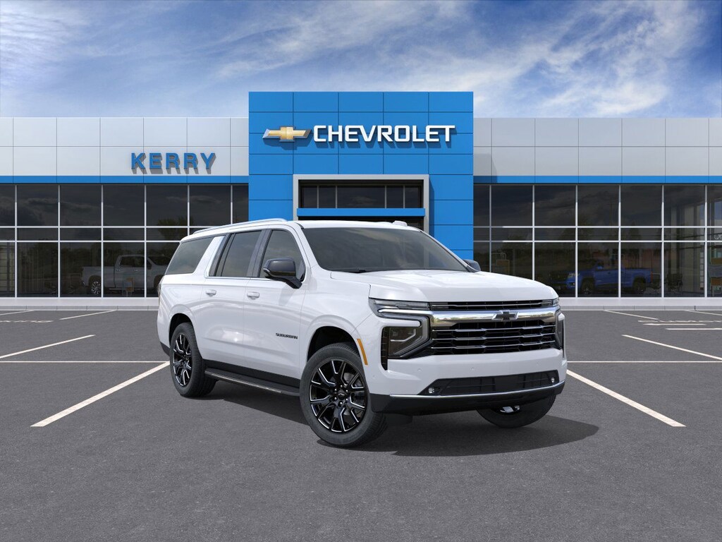 New 2026 Chevrolet Suburban LT SUV