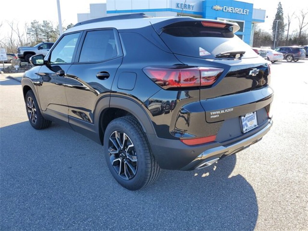 New 2026 Chevrolet Trailblazer Activ SUV