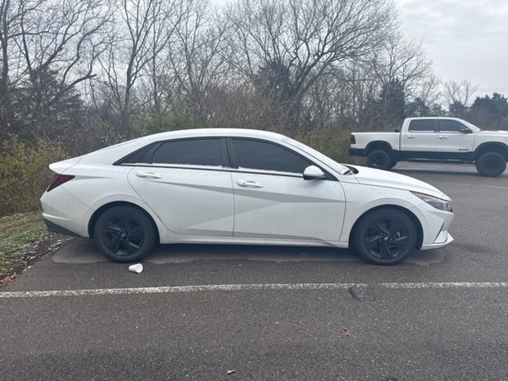 Used 2021 Hyundai Elantra SEL Sedan