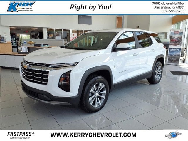 2026 Chevrolet Equinox LT's photo