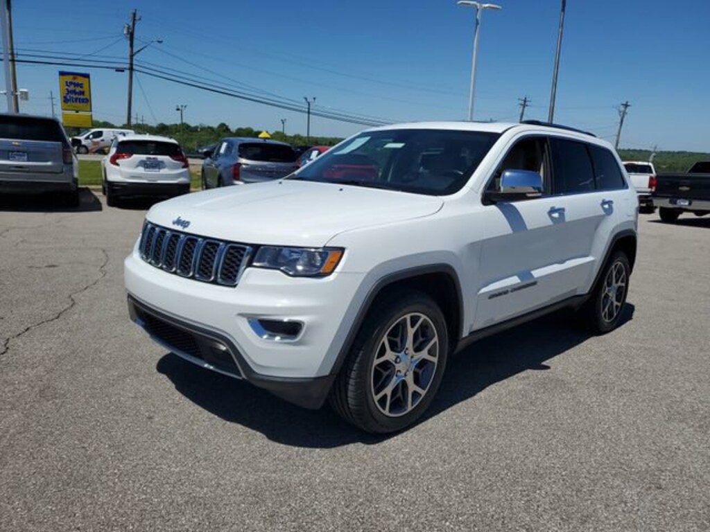 Used 2019 Jeep Grand Cherokee Limited 4x4 SUV