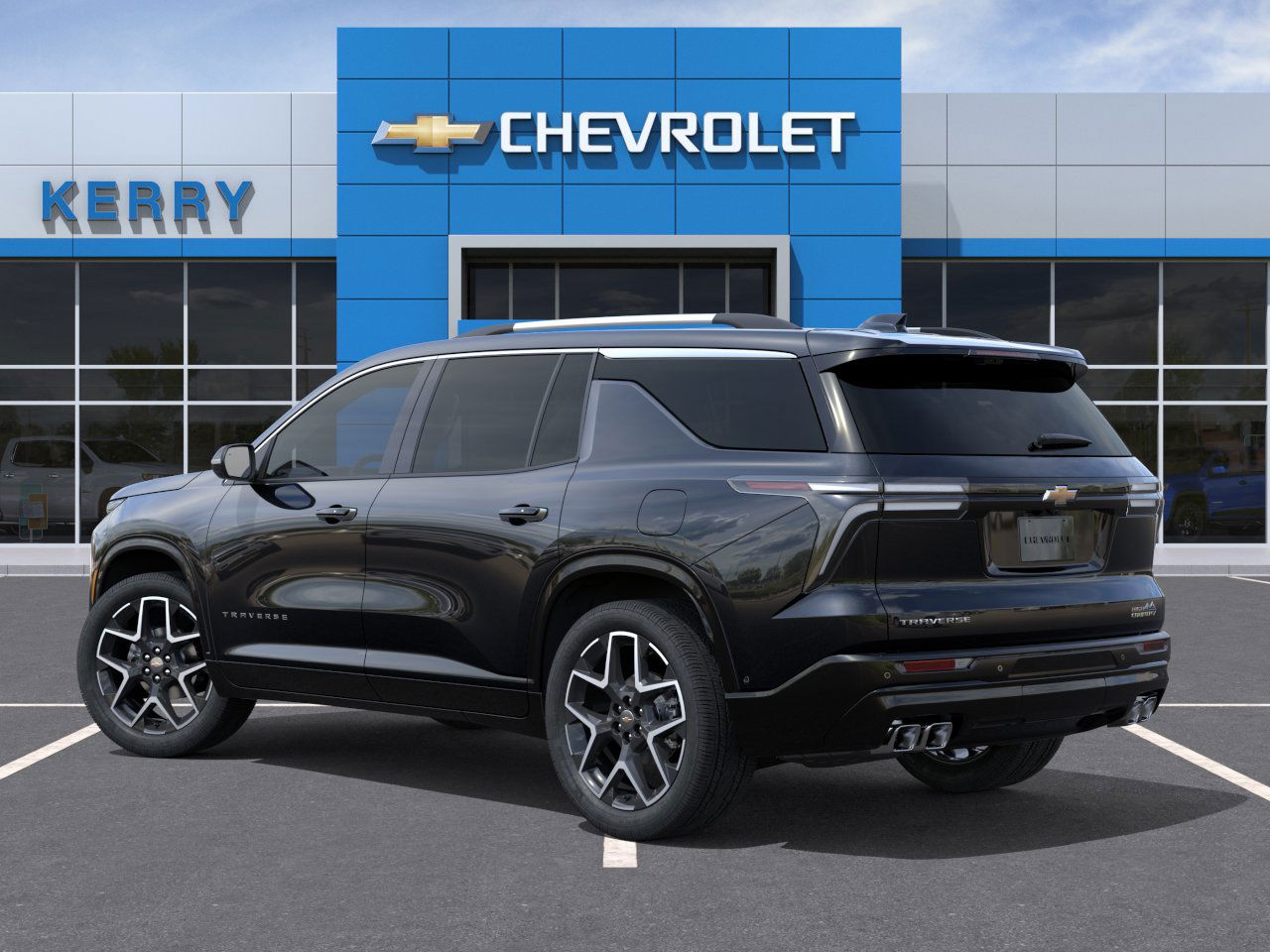 2026 Chevrolet Traverse High Country photo 3