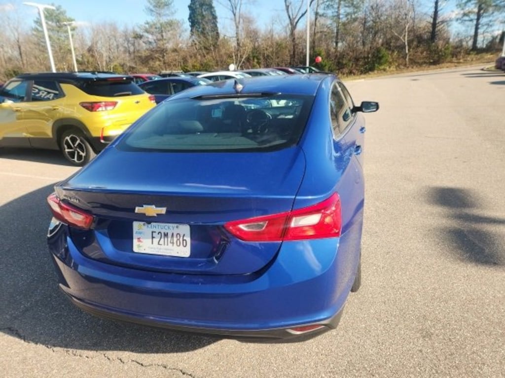 Used 2023 Chevrolet Malibu LS Sedan