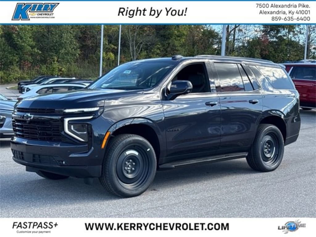 New 2026 Chevrolet Tahoe RST SUV