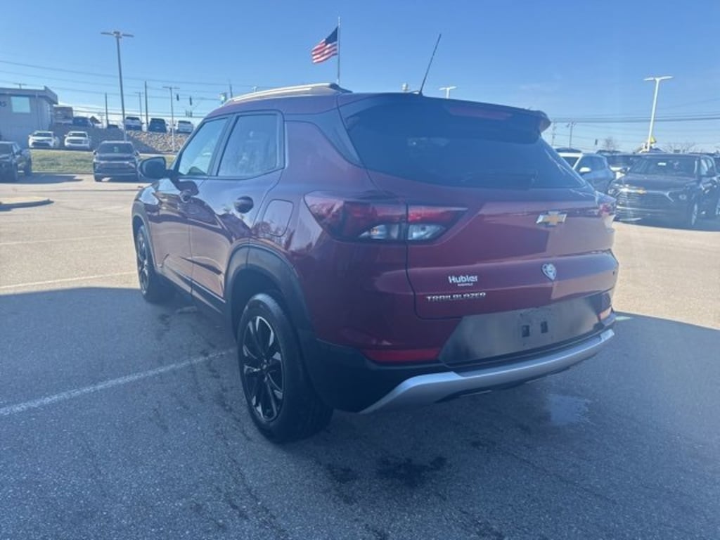 Used 2022 Chevrolet Trailblazer LT SUV