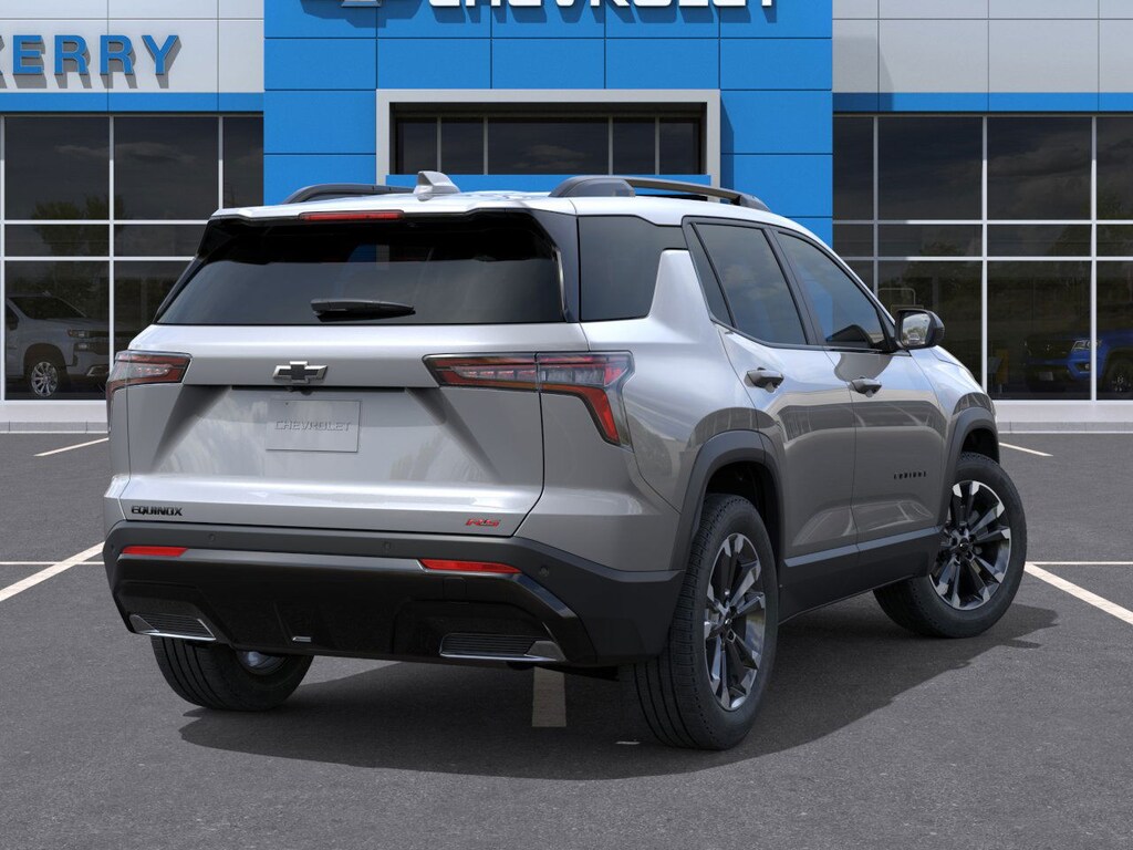 New 2026 Chevrolet Equinox RS SUV