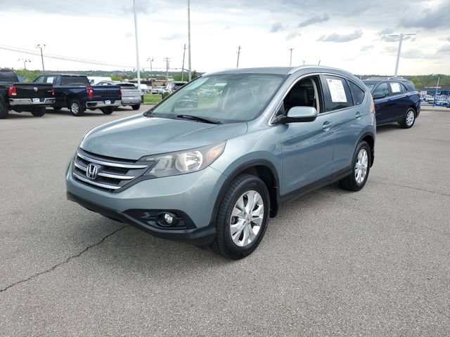 Used 2012 Honda CR-V EX-L with VIN JHLRM4H74CC007088 for sale in Alexandria, KY