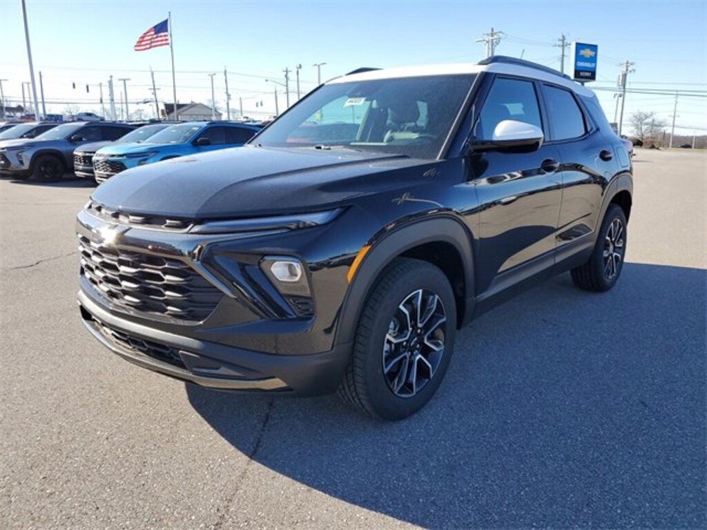 New 2026 Chevrolet Trailblazer Activ SUV