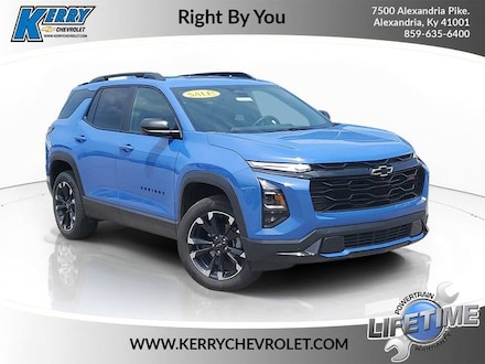 2026 Chevrolet Equinox RS SUV