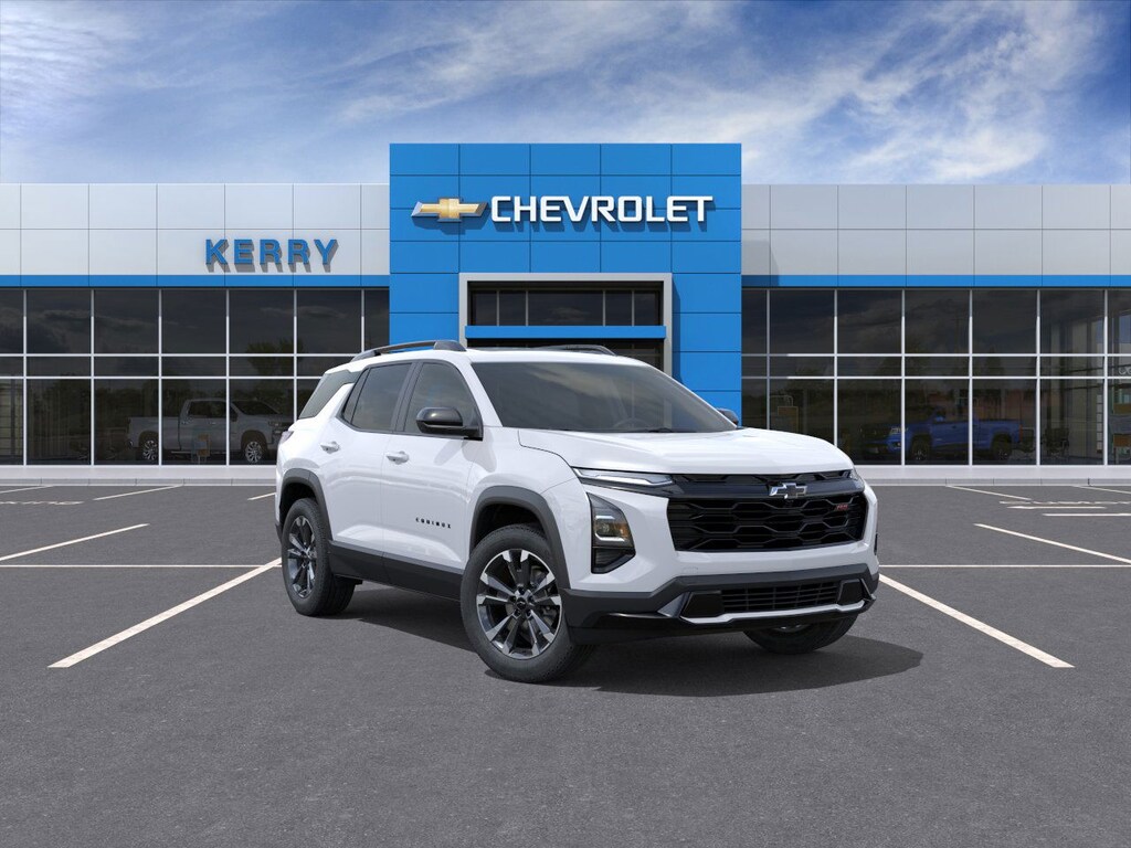New 2026 Chevrolet Equinox RS SUV