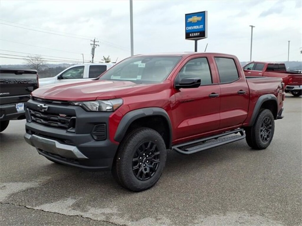New 2026 Chevrolet Colorado Trail Boss Truck