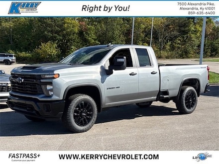 2026 Chevrolet Silverado 2500 HD Custom Truck