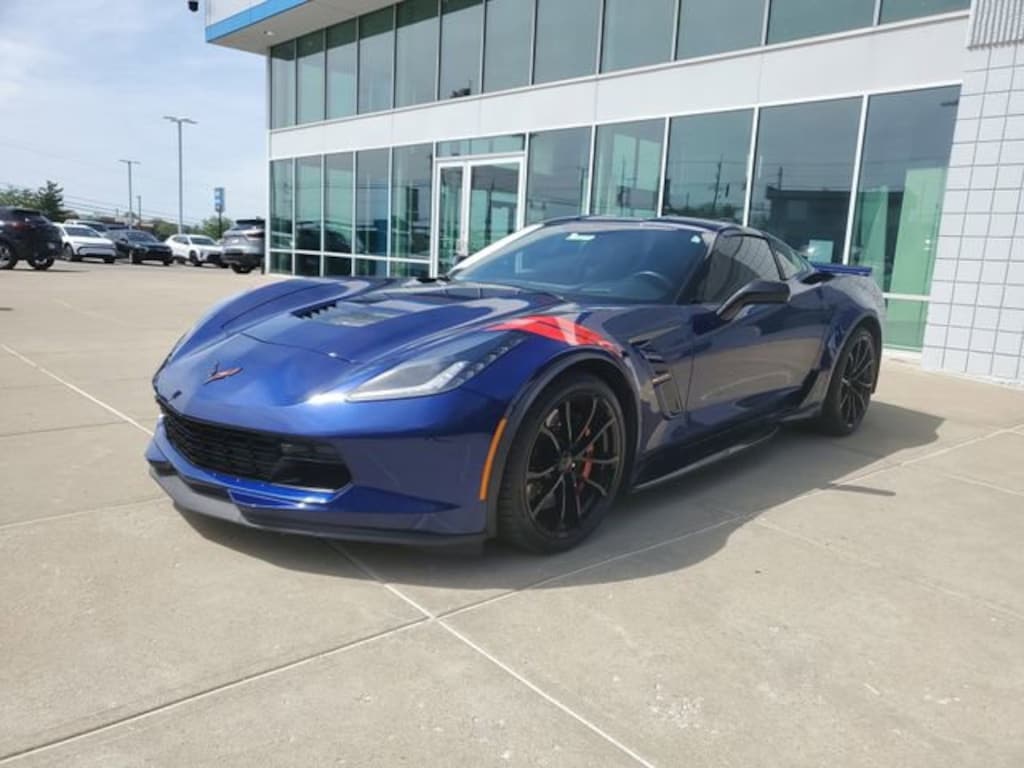 Used 2019 Chevrolet Corvette Grand Sport Grand Sport 2LT Coupe