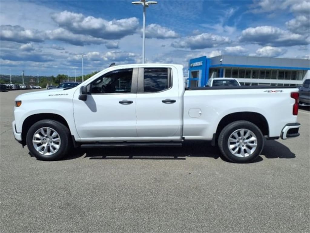 Certified 2022 Chevrolet Silverado 1500 LTD Custom Truck Double Cab