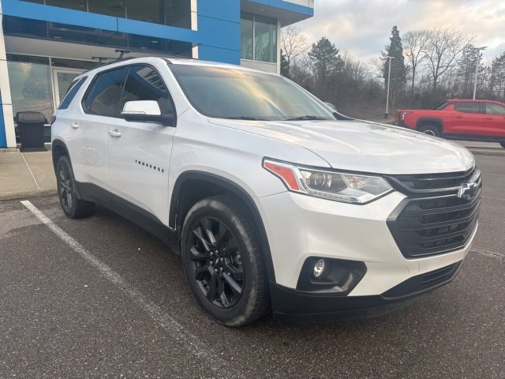 Used 2021 Chevrolet Traverse RS SUV