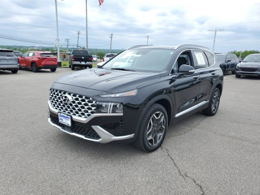 Used 2022 Hyundai Santa Fe Limited SUV
