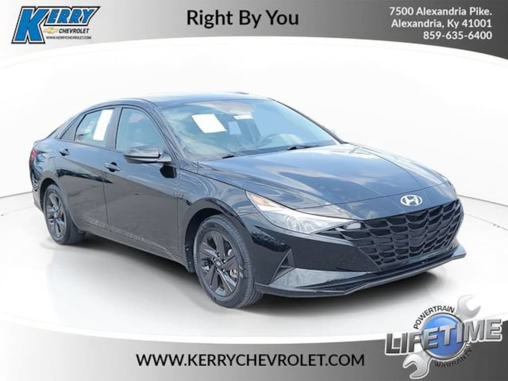 Used 2023 Hyundai Elantra SEL Sedan