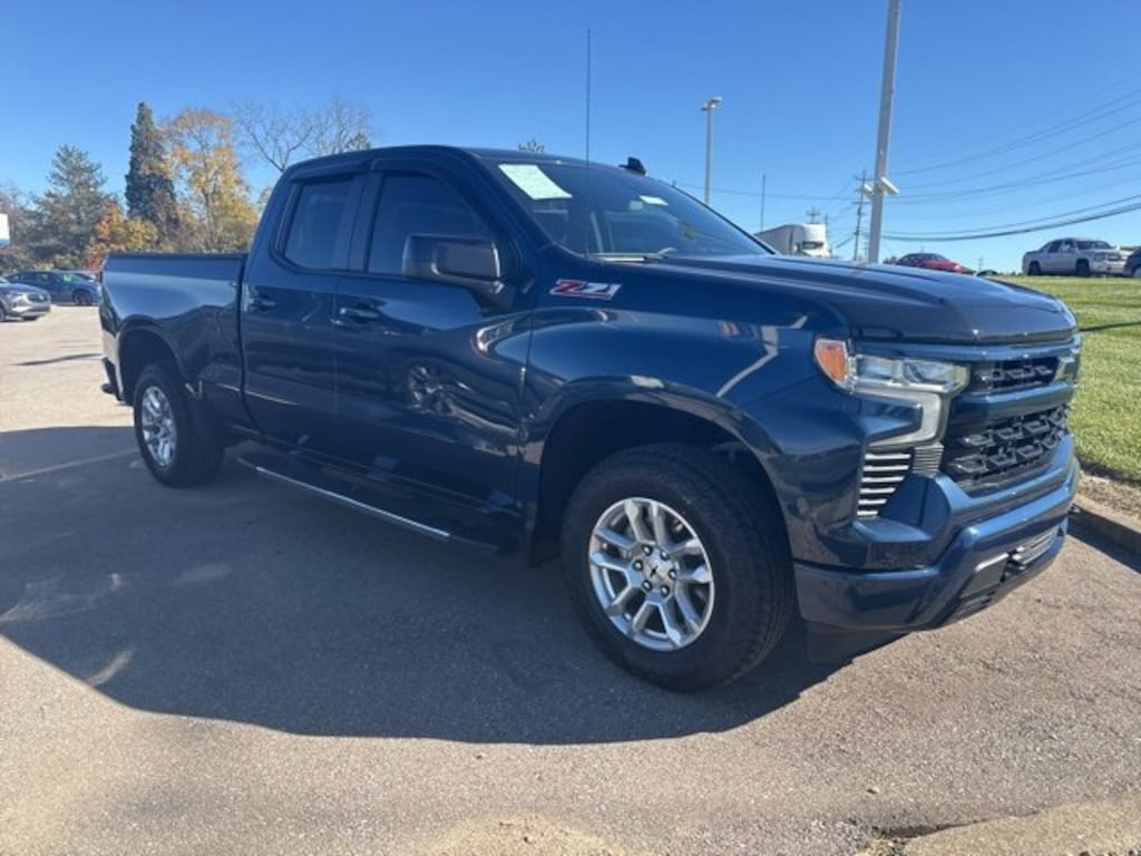 Certified 2023 Chevrolet Silverado 1500 RST Truck Double Cab
