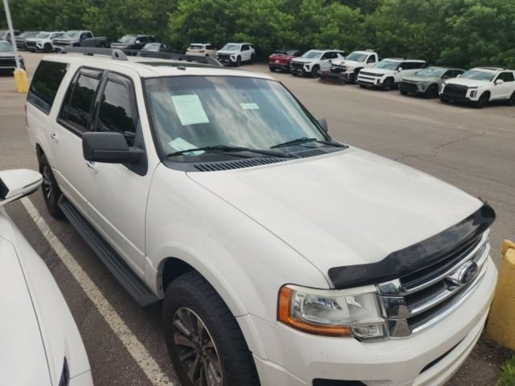 Used 2016 Ford Expedition EL XLT SUV