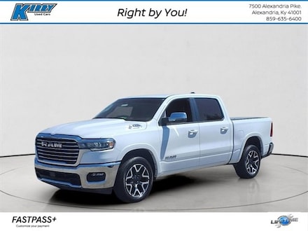 2025 Ram 1500 Laramie Truck Crew Cab