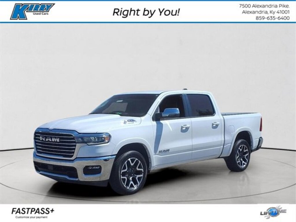 Used 2025 Ram 1500 Laramie Truck Crew Cab
