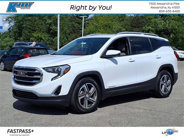 2021 GMC Terrain SLT