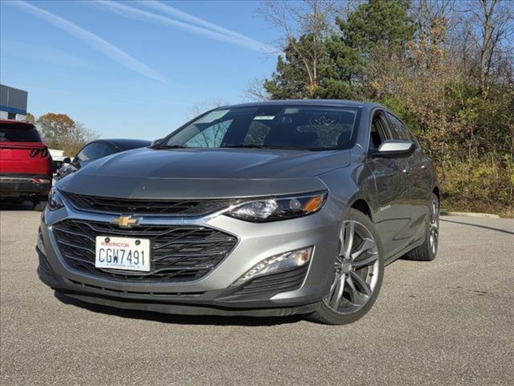 Used 2023 Chevrolet Malibu LT Sedan