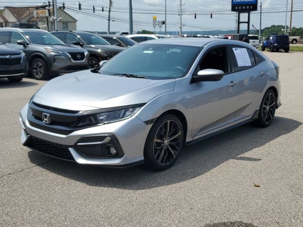 Used 2021 Honda Civic Hatchback Sport Hatchback