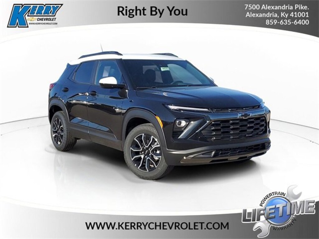 New 2026 Chevrolet Trailblazer Activ SUV