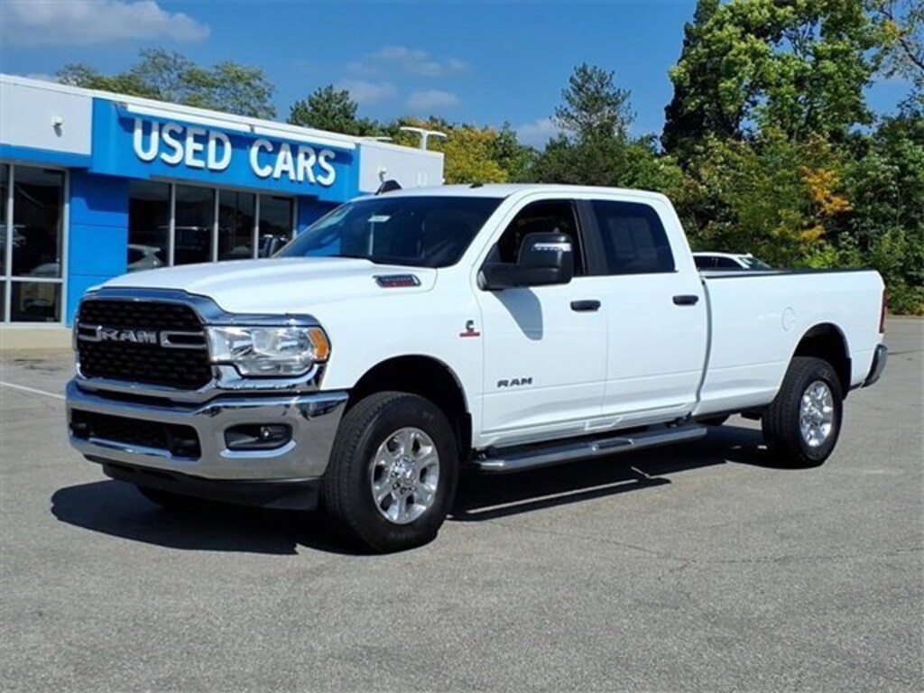 Used 2024 Ram 3500 Big Horn Truck Crew Cab
