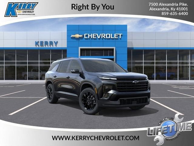 2026 Chevrolet Traverse AWD LT's photo