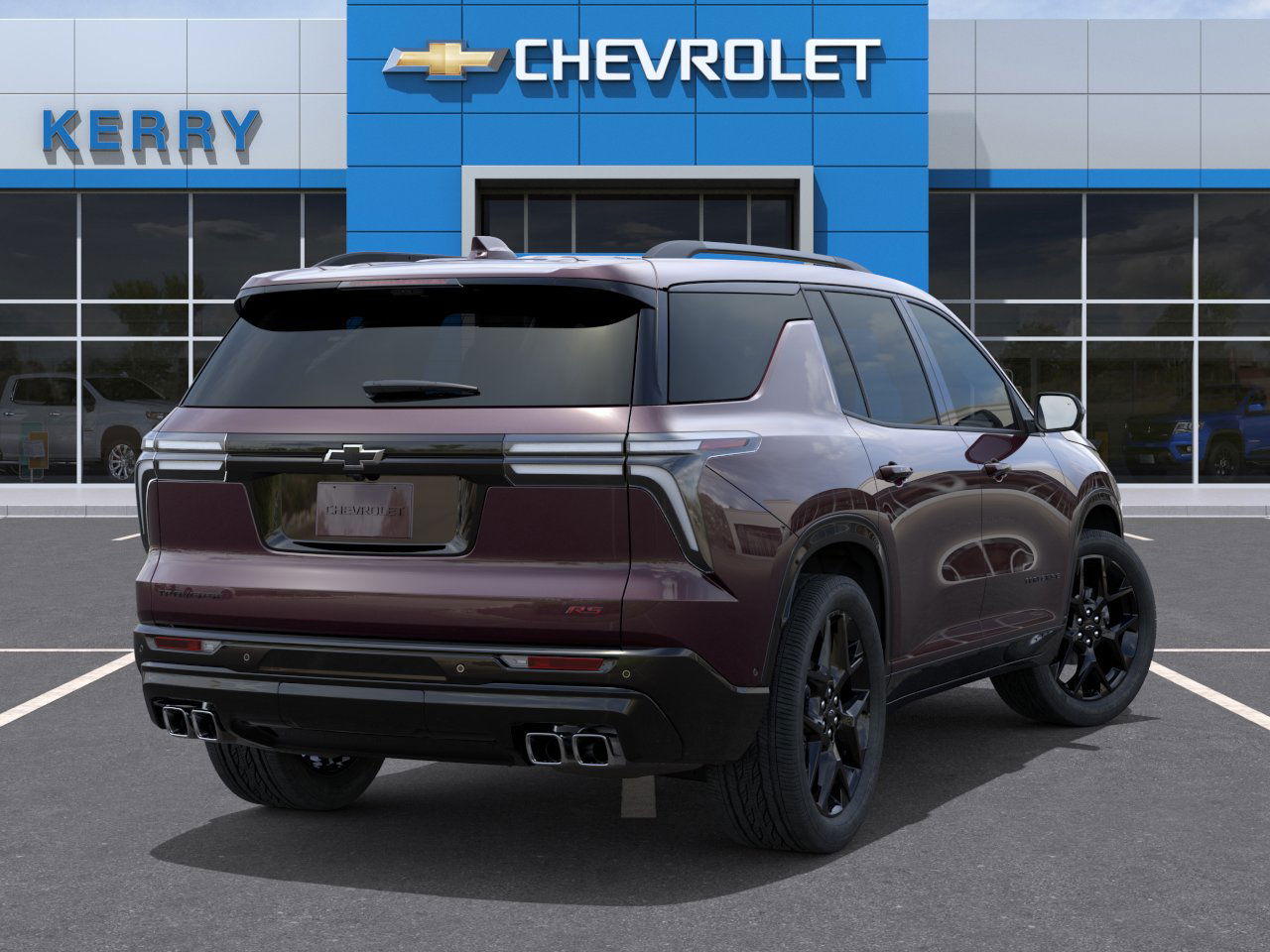2026 Chevrolet Traverse RS photo 3